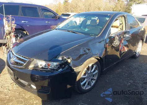 2007 Acura Tsx from USA, damaged, VIN JH4CL96827C006752